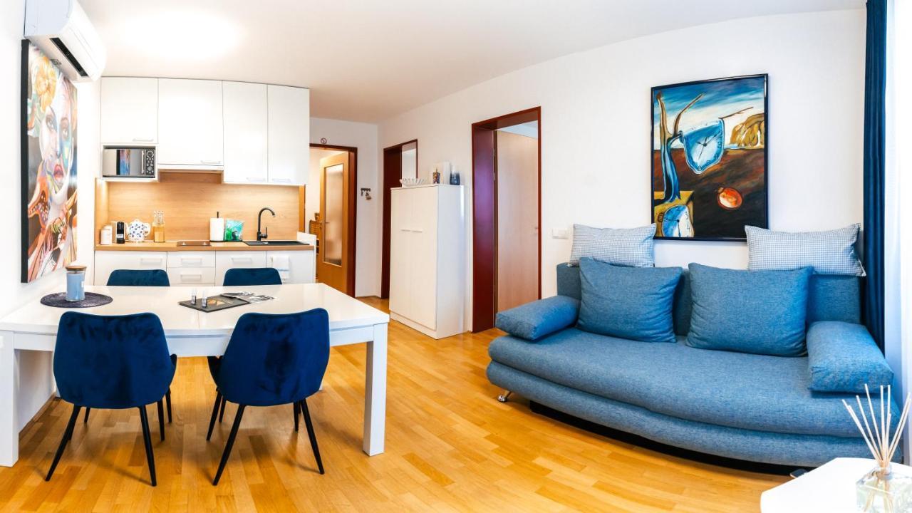 Bella Mura Blue Apartment Moravske-Toplice Dış mekan fotoğraf