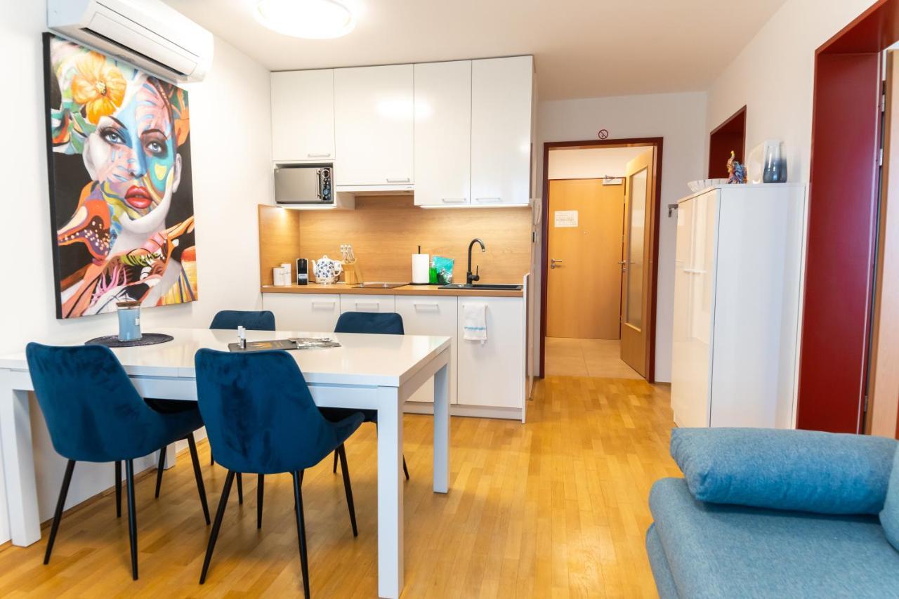 Bella Mura Blue Apartment Moravske-Toplice Dış mekan fotoğraf
