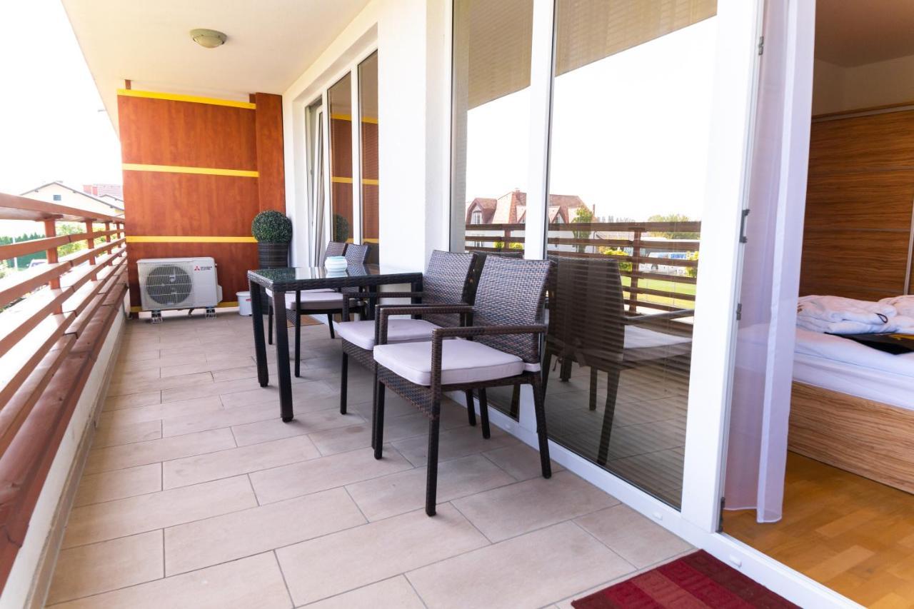 Bella Mura Blue Apartment Moravske-Toplice Dış mekan fotoğraf