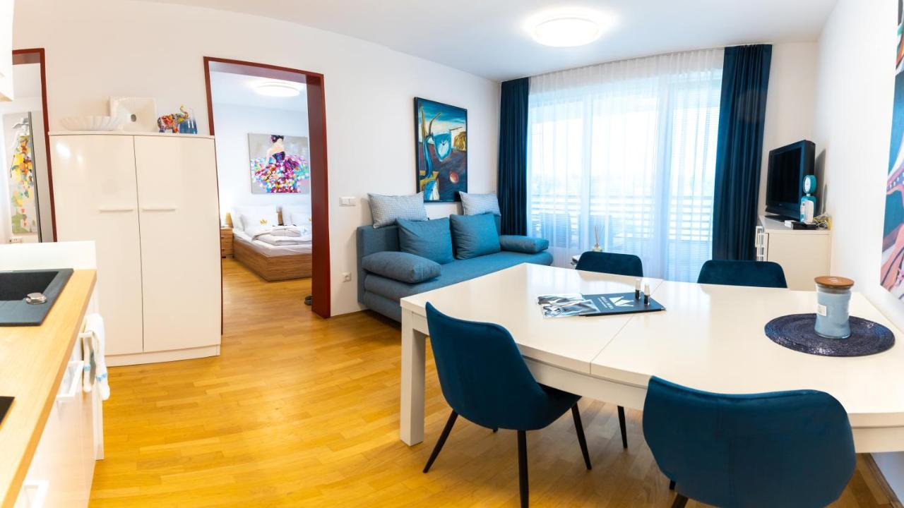 Bella Mura Blue Apartment Moravske-Toplice Dış mekan fotoğraf