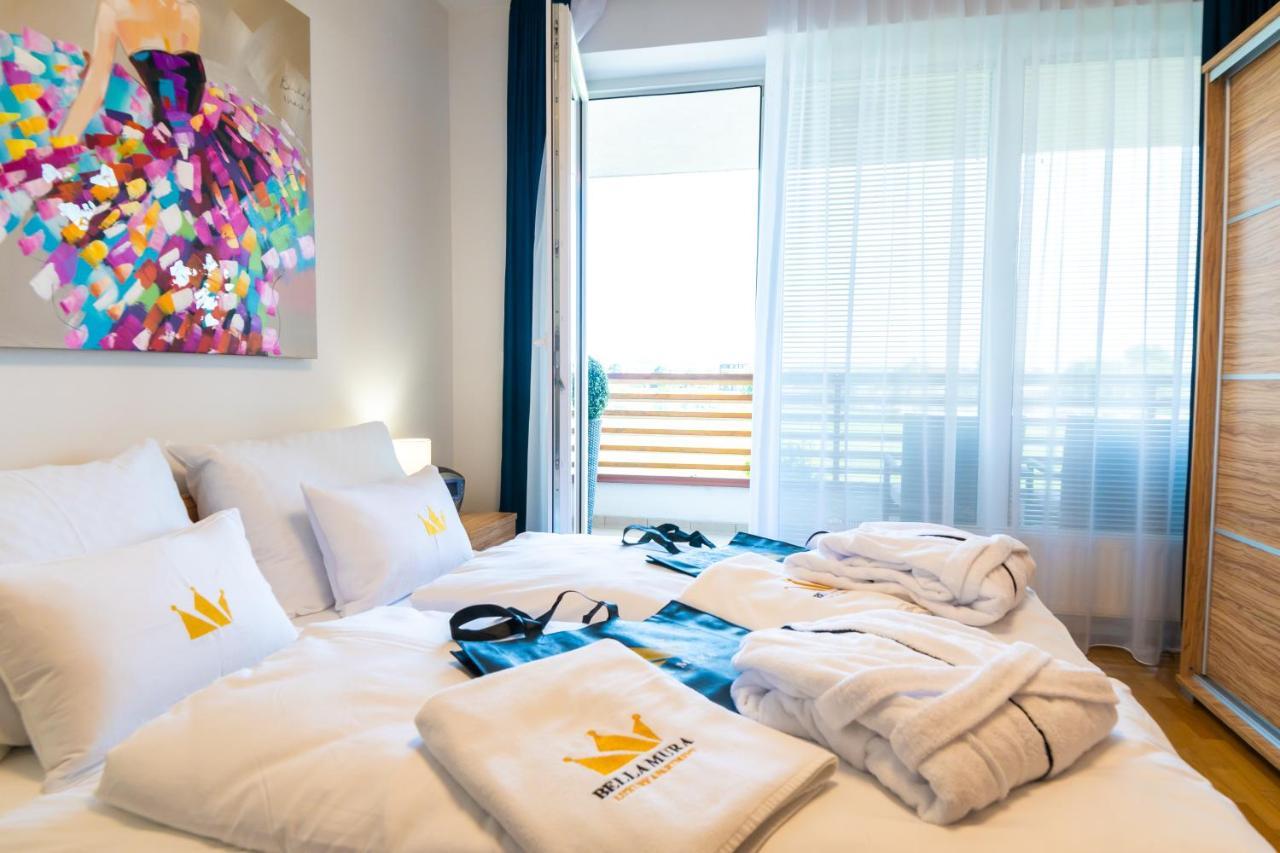 Bella Mura Blue Apartment Moravske-Toplice Dış mekan fotoğraf